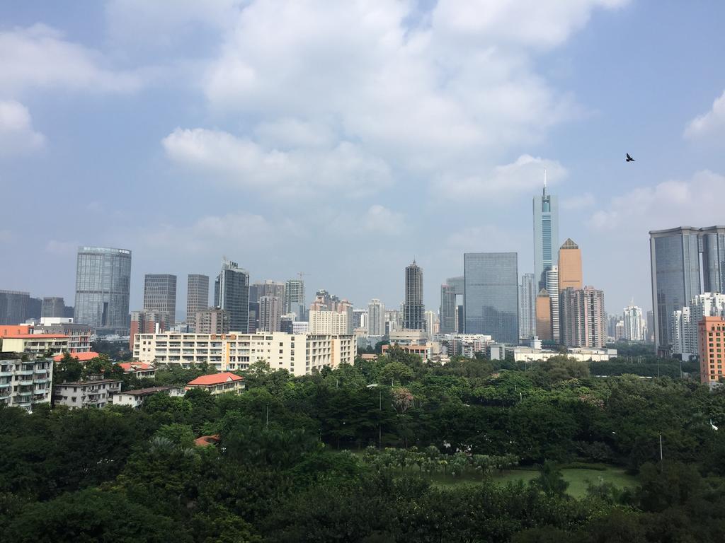 Paco Hotel Shuiyin Road Guangzhou-Free Bus Canton Fair エクステリア 写真