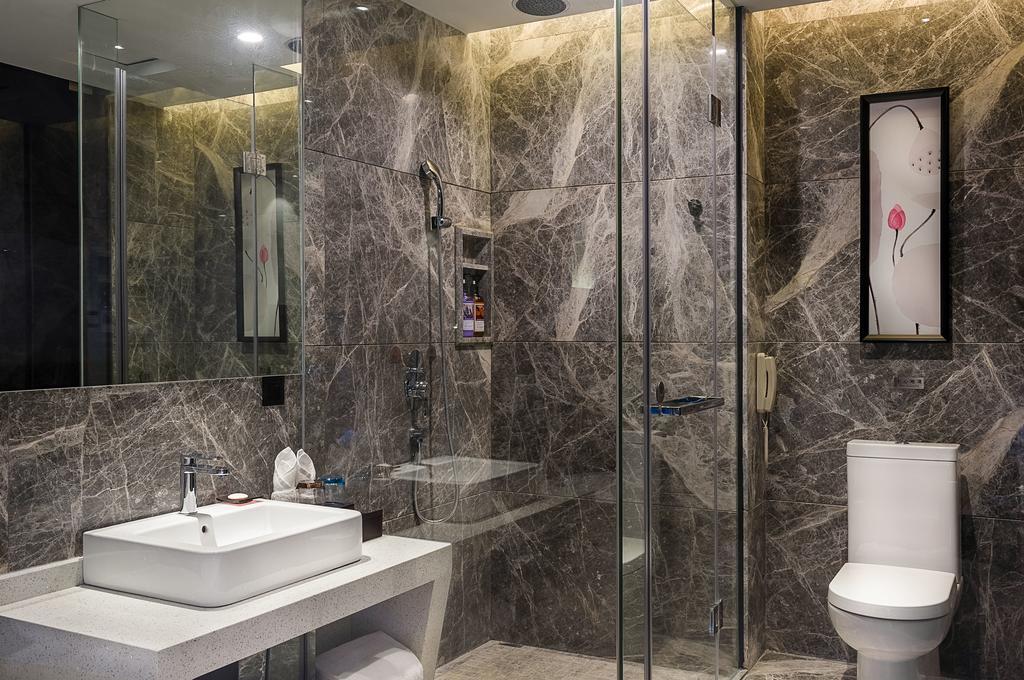 Paco Hotel Shuiyin Road Guangzhou-Free Bus Canton Fair エクステリア 写真
