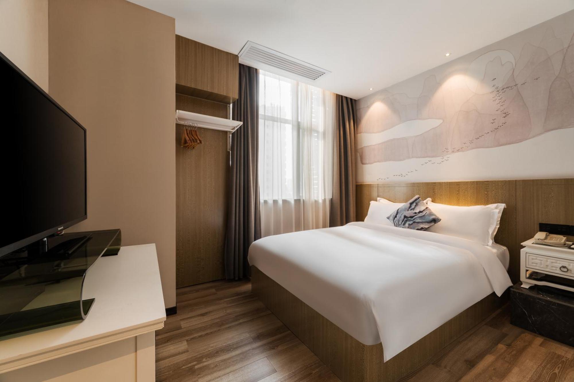 Paco Hotel Shuiyin Road Guangzhou-Free Bus Canton Fair エクステリア 写真