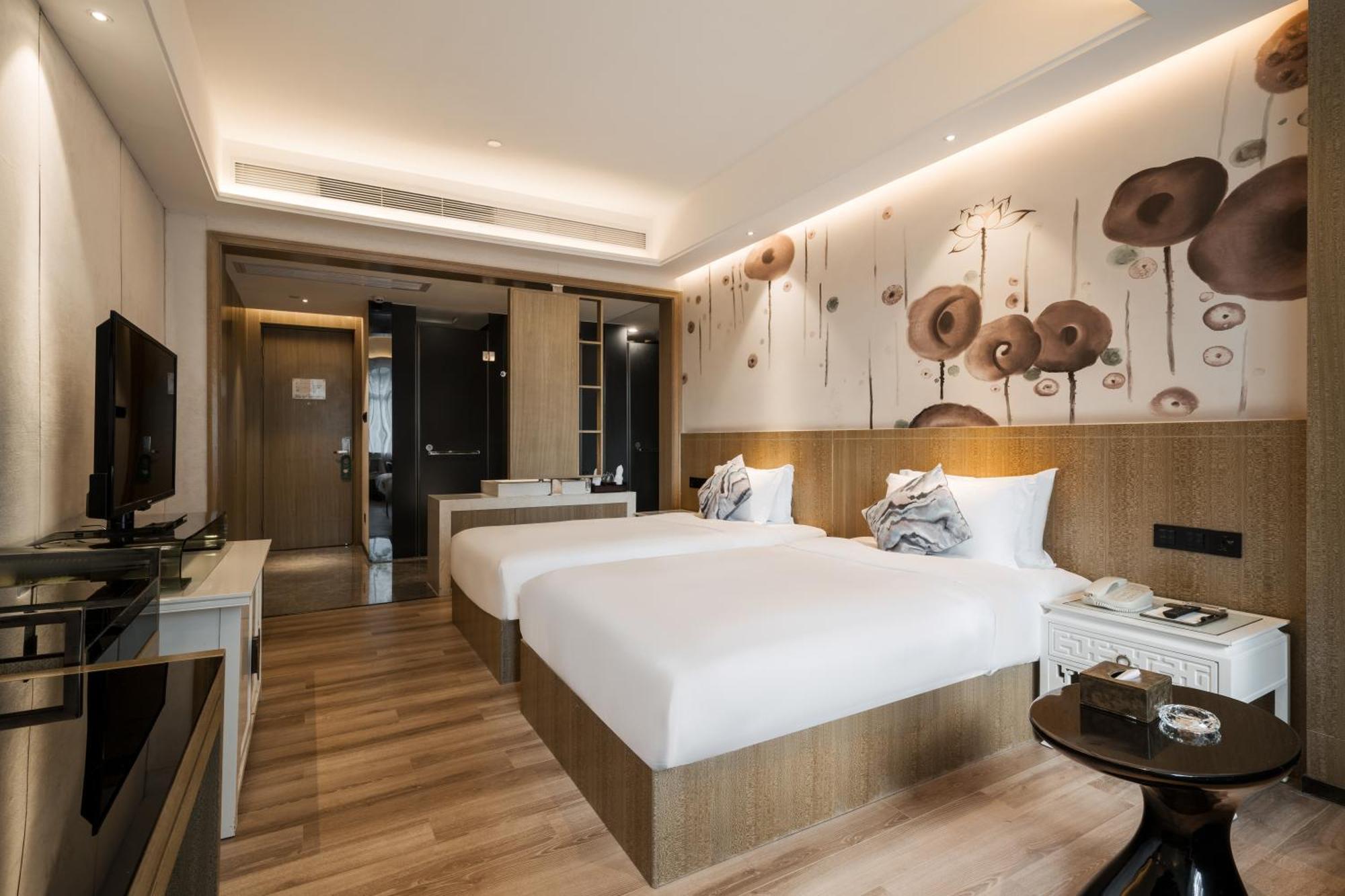 Paco Hotel Shuiyin Road Guangzhou-Free Bus Canton Fair エクステリア 写真