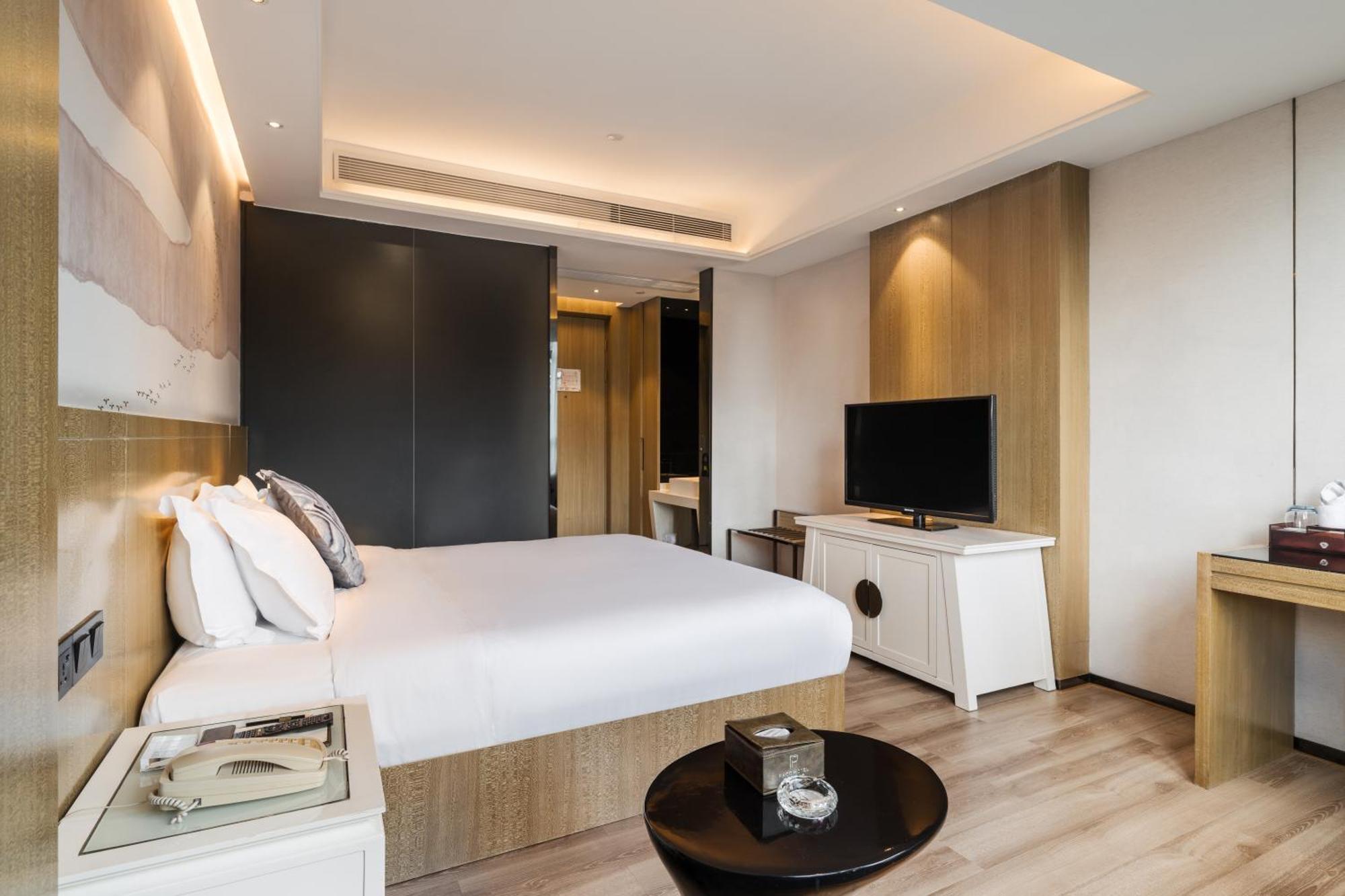Paco Hotel Shuiyin Road Guangzhou-Free Bus Canton Fair エクステリア 写真