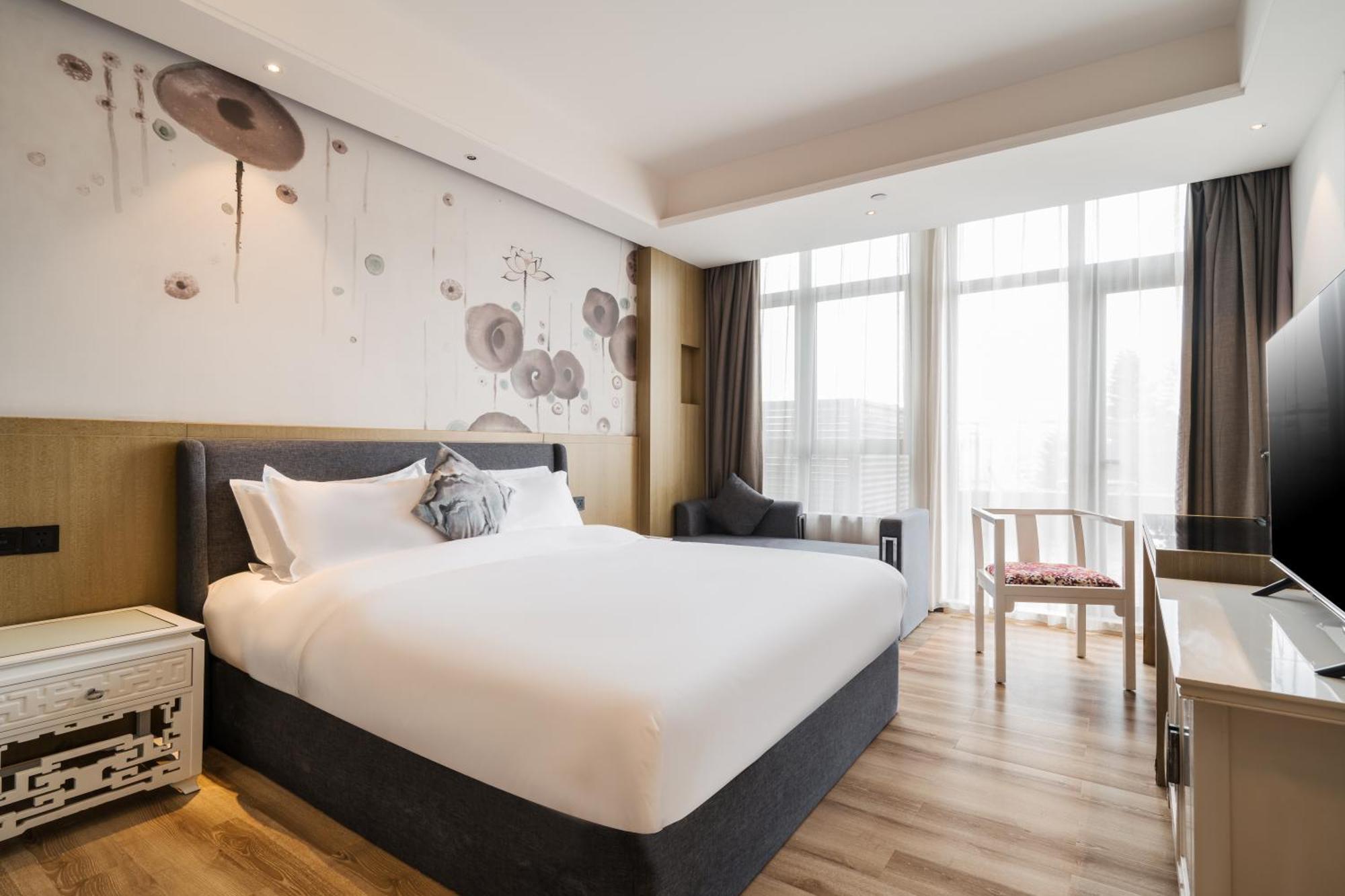 Paco Hotel Shuiyin Road Guangzhou-Free Bus Canton Fair エクステリア 写真