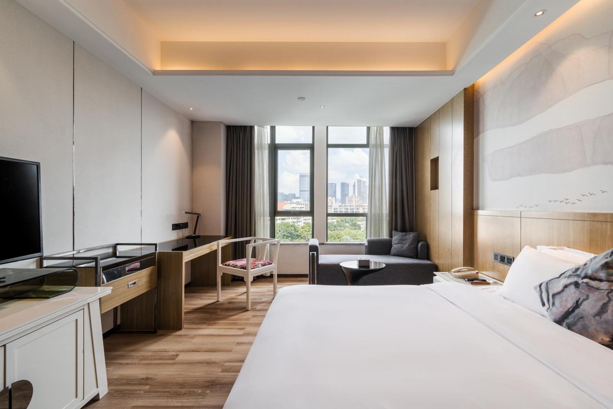 Paco Hotel Shuiyin Road Guangzhou-Free Bus Canton Fair エクステリア 写真