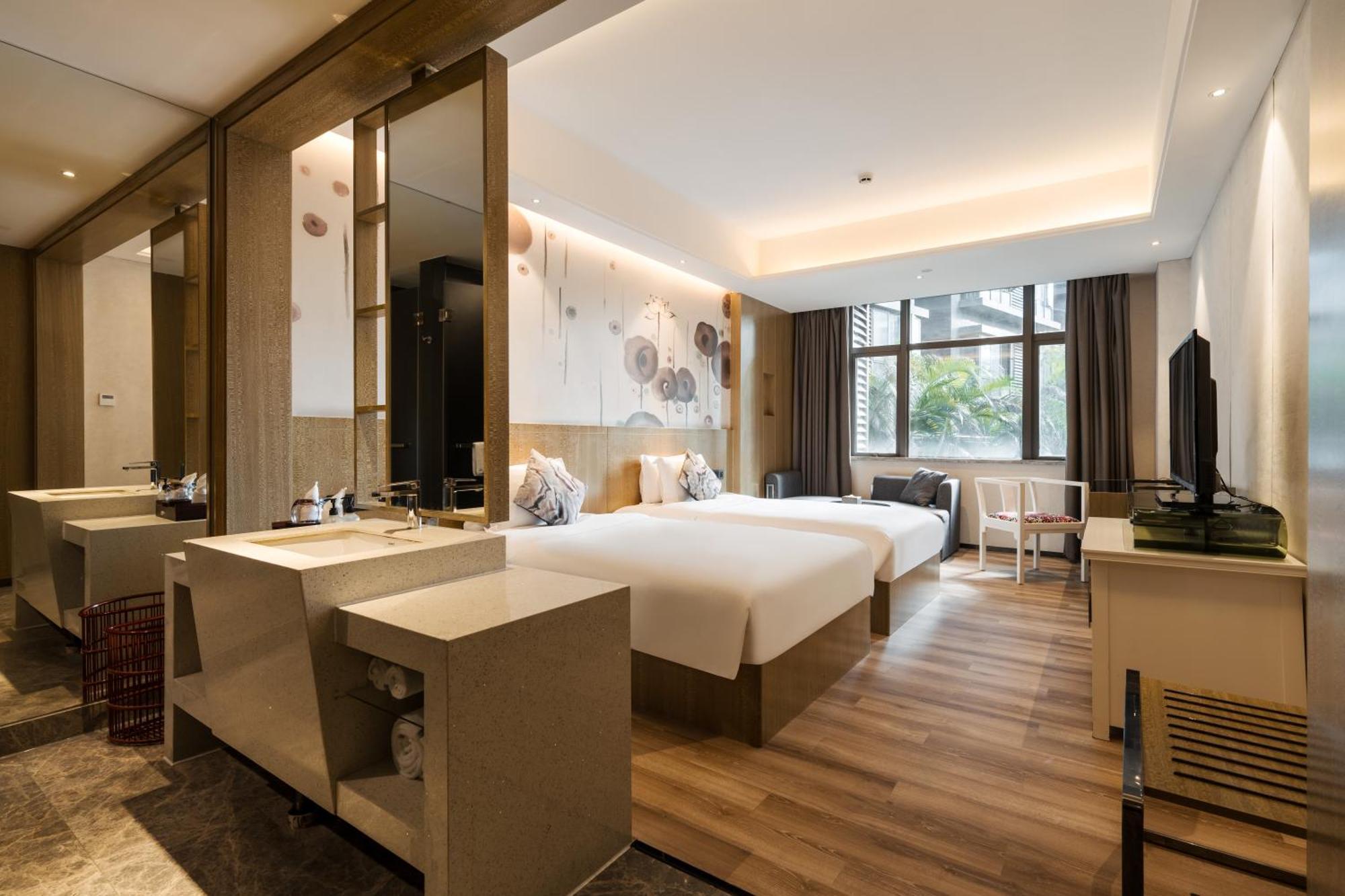 Paco Hotel Shuiyin Road Guangzhou-Free Bus Canton Fair エクステリア 写真