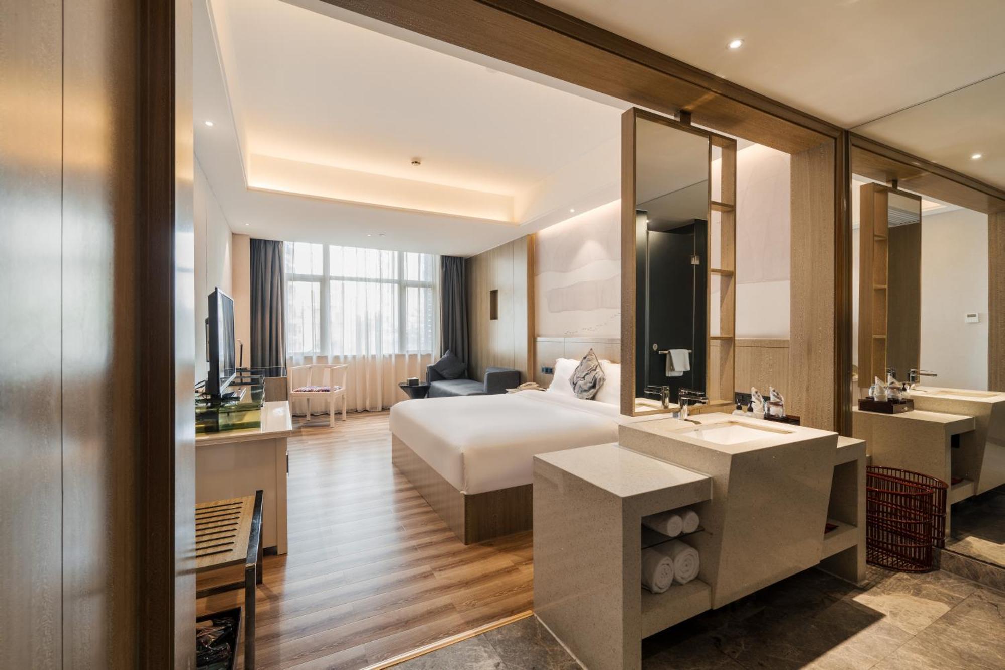 Paco Hotel Shuiyin Road Guangzhou-Free Bus Canton Fair エクステリア 写真