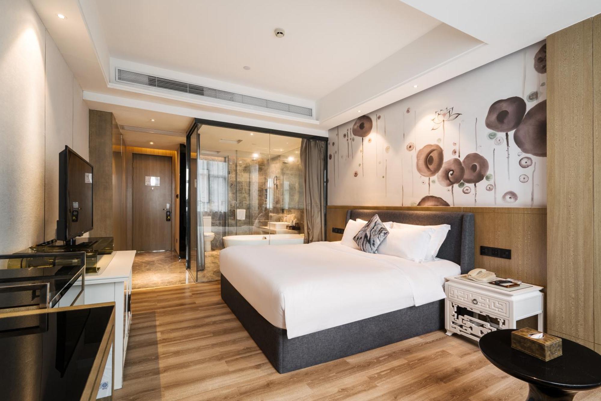 Paco Hotel Shuiyin Road Guangzhou-Free Bus Canton Fair エクステリア 写真