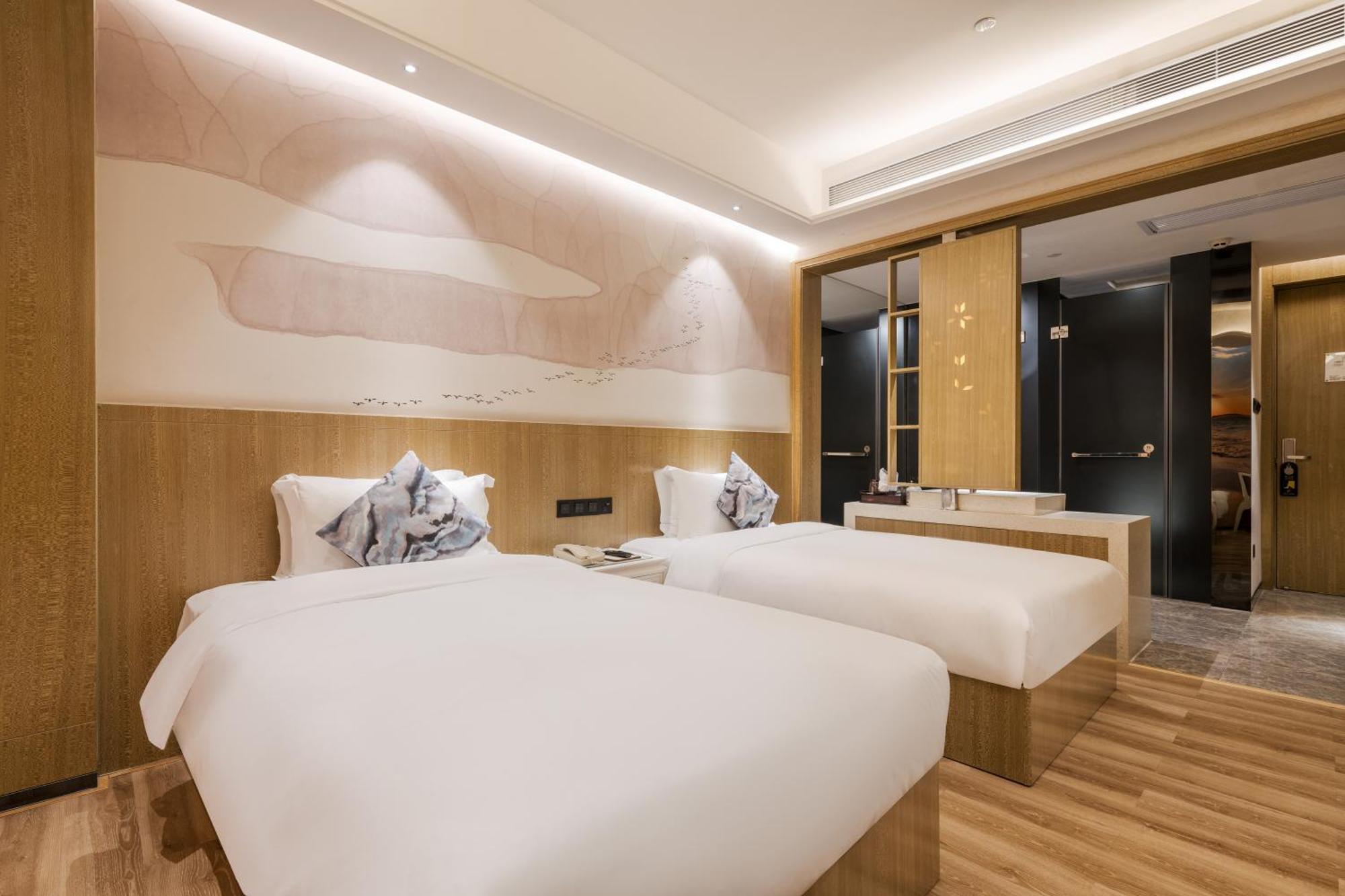 Paco Hotel Shuiyin Road Guangzhou-Free Bus Canton Fair エクステリア 写真