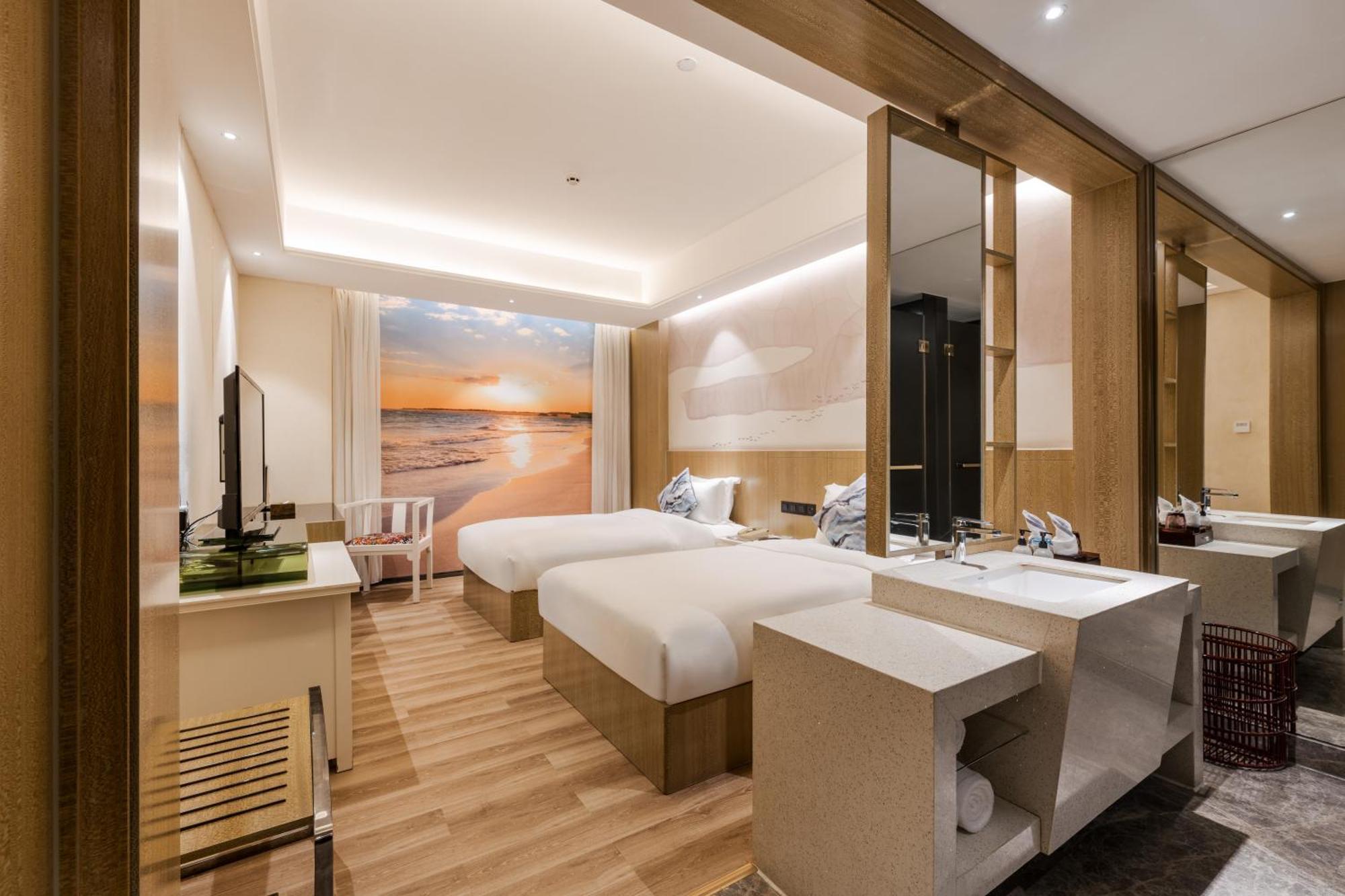 Paco Hotel Shuiyin Road Guangzhou-Free Bus Canton Fair エクステリア 写真