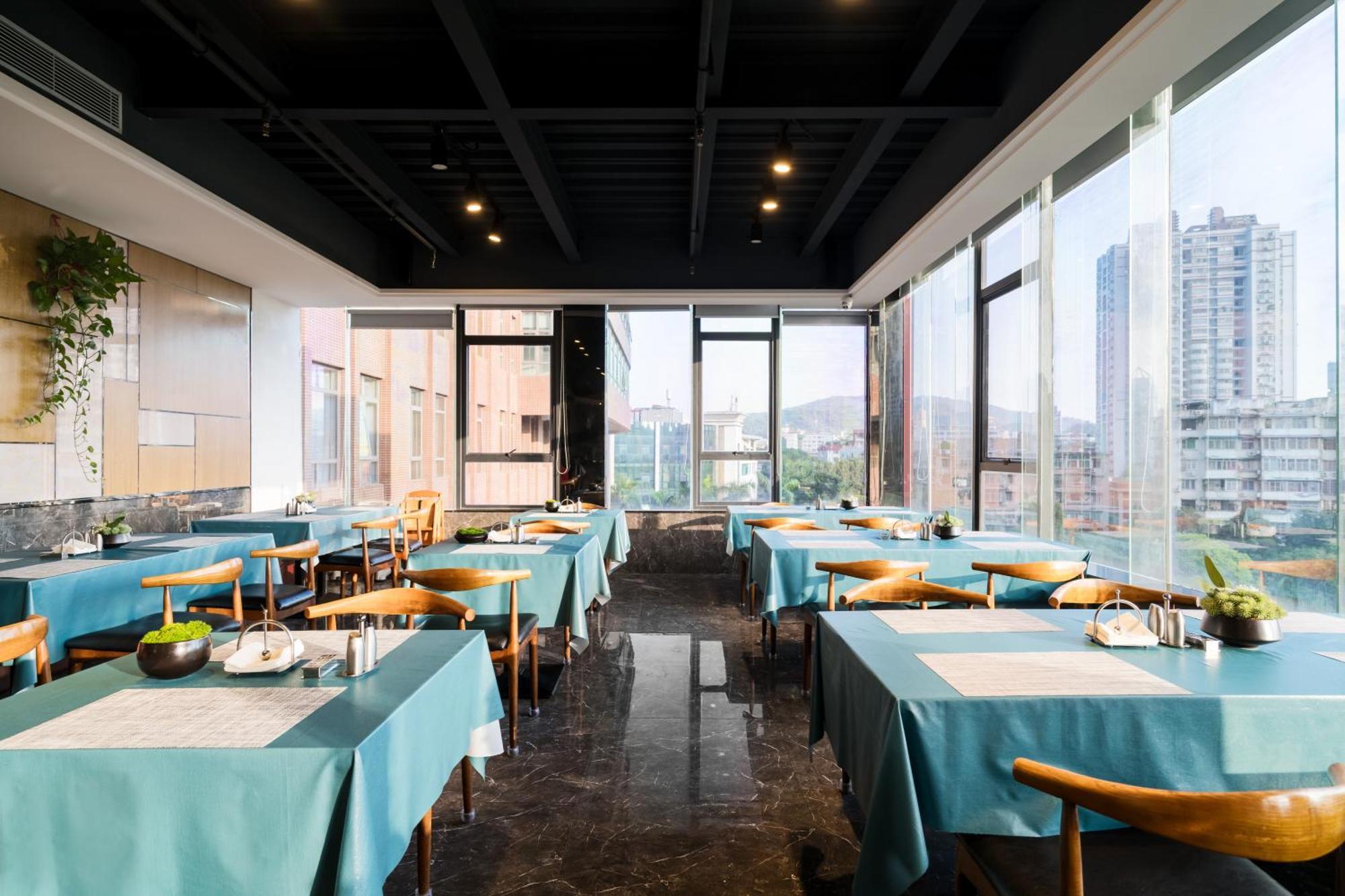 Paco Hotel Shuiyin Road Guangzhou-Free Bus Canton Fair エクステリア 写真