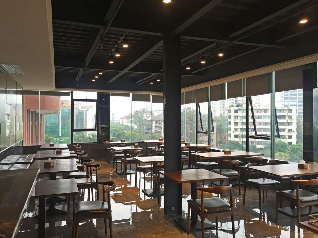 Paco Hotel Shuiyin Road Guangzhou-Free Bus Canton Fair エクステリア 写真